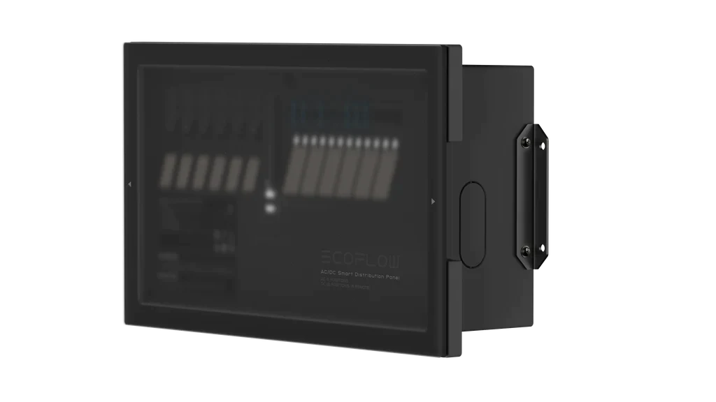 EcoFlow Smart Distribution Panel AC/DC for efficient power management and energy control in off-grid systems.