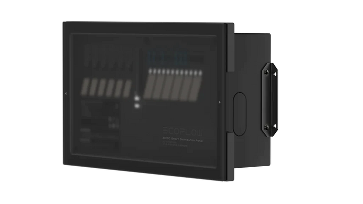 EcoFlow Smart Distribution Panel AC/DC for efficient power management and energy control in off-grid systems.