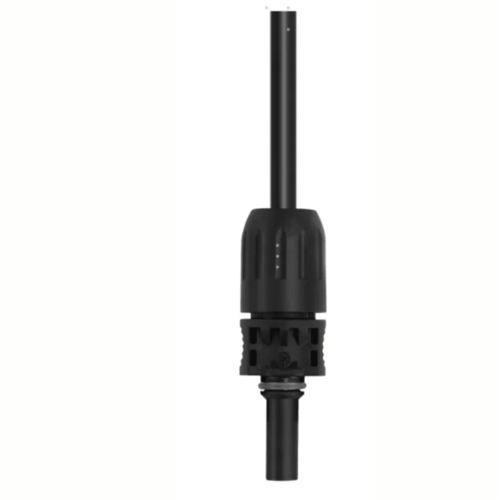 EcoFlow solar charging cable for DELTA Pro Ultra, 8.2 ft length, connecting solar panels to low PV port for efficient power transfer.
