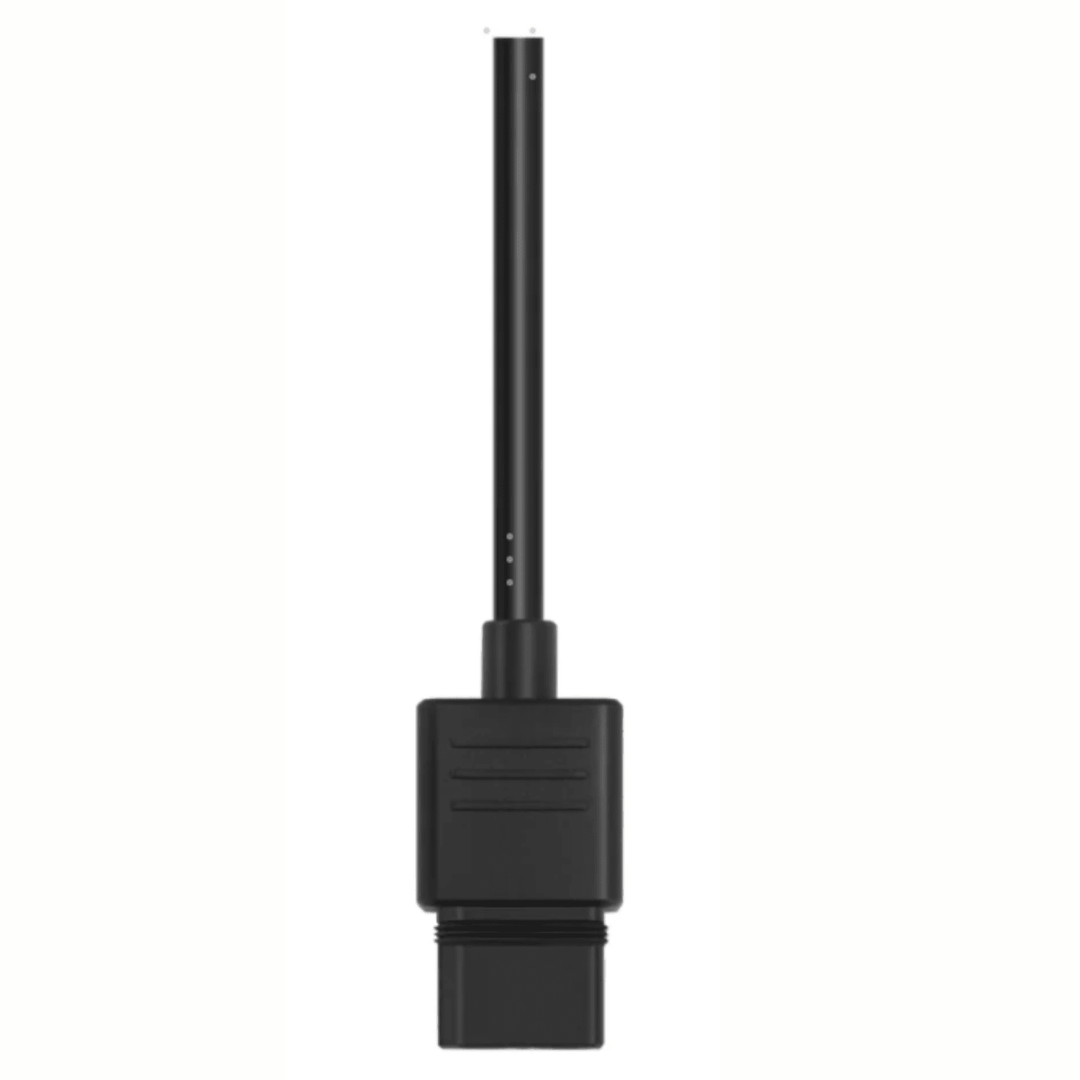 EcoFlow solar charging cable for DELTA Pro Ultra, 8.2 ft long, connecting solar panels to low PV port for eco-friendly power.