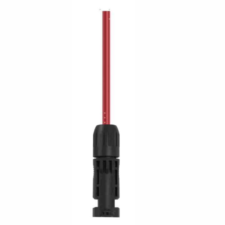 EcoFlow Solar to Low PV Port Charging Cable, 8.2 ft, for DELTA Pro Ultra, with connectors for solar panel charging.
