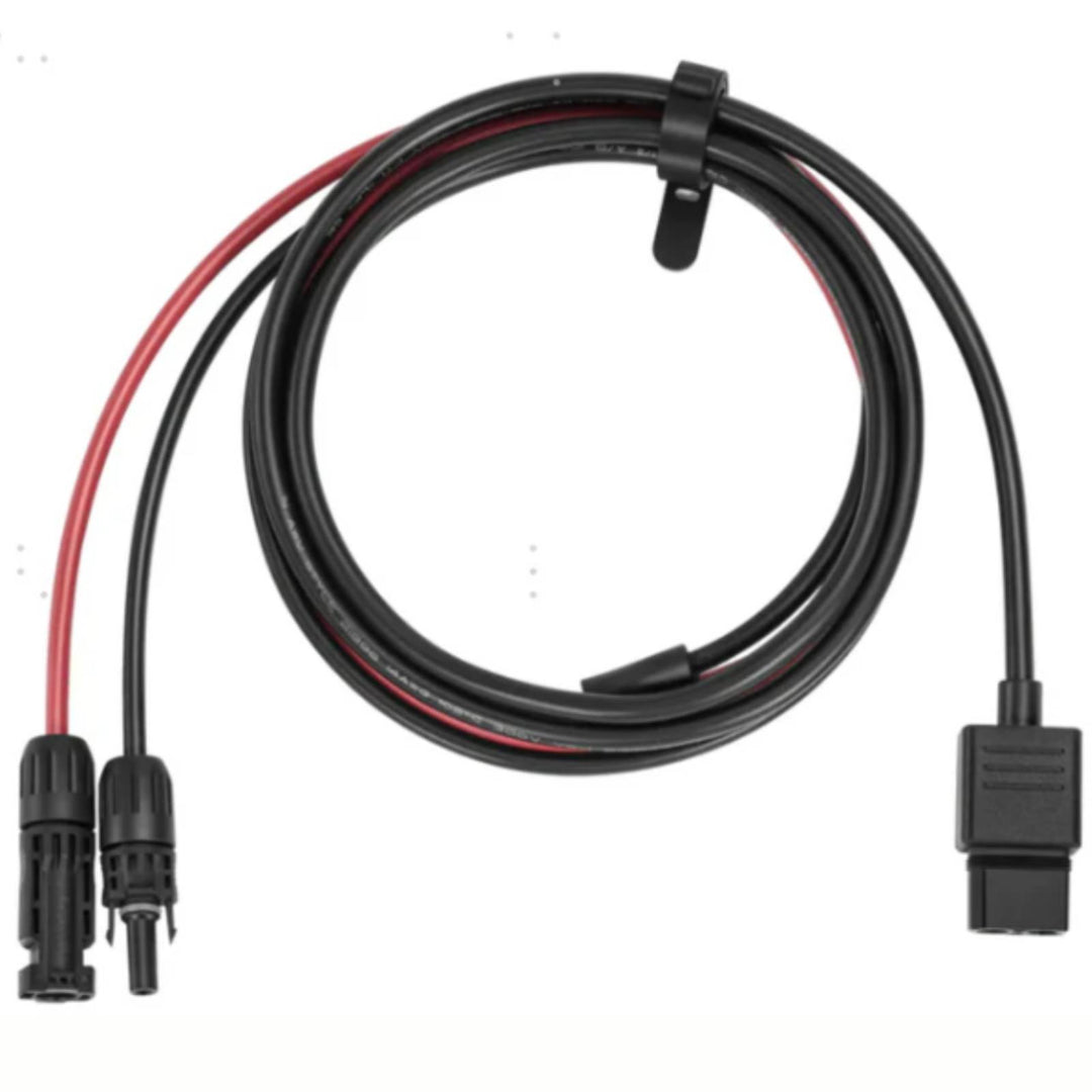 EcoFlow solar to low PV port charging cable, 8.2 ft, compatible with DELTA Pro Ultra portable power station, for solar power input.