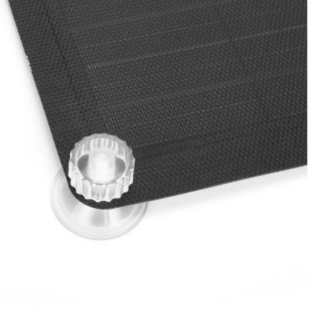 EcoFlow suction cups for solar panels, set of 8, secure mounting solution with durable rubber grips and sturdy plastic frames.