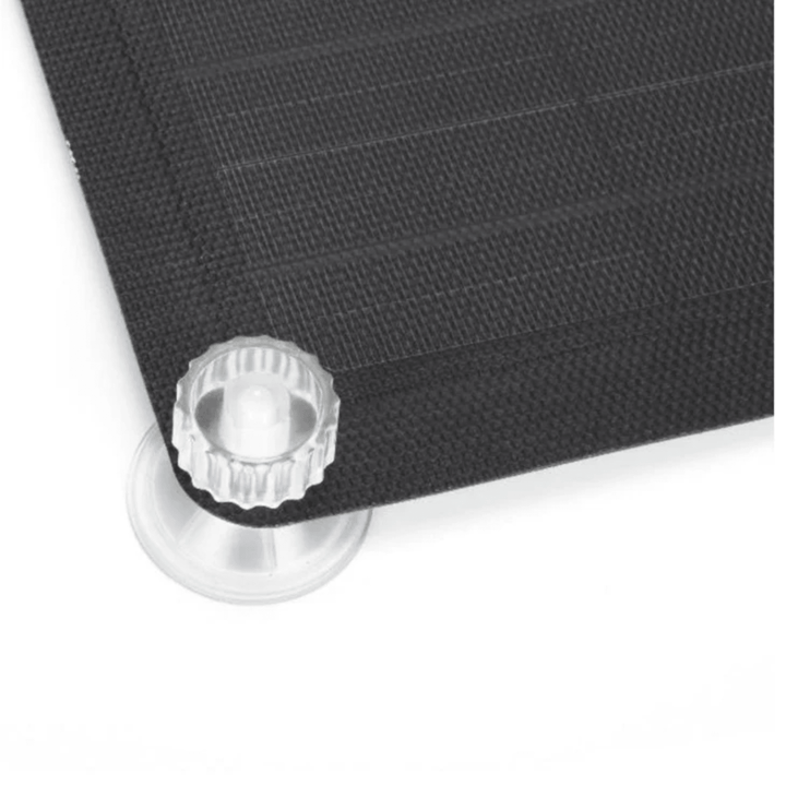 EcoFlow suction cups for solar panels, set of 8, secure mounting solution with durable rubber grips and sturdy plastic frames.