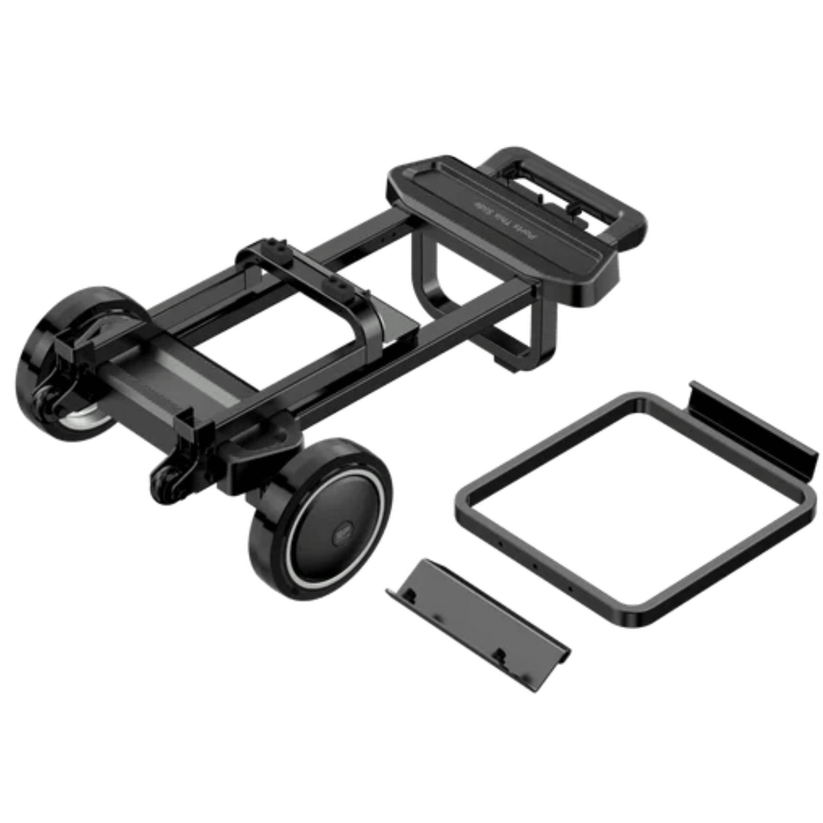 EcoFlow DELTA Pro rolling trolley, ultra-durable and portable, designed for easy transportation of EcoFlow portable power units.
