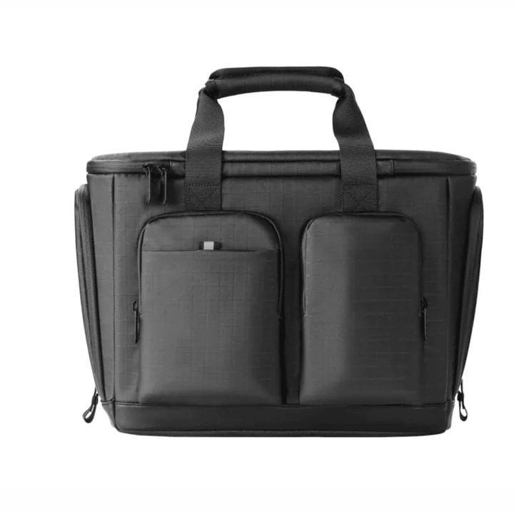 EcoFlow DELTA 3 Series waterproof outdoor travel bag, protective and durable for outdoor activities.