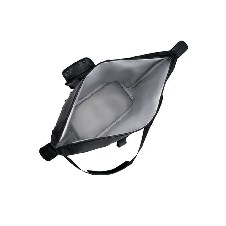 EcoFlow waterproof handbag with sleek design, suitable for travel storage, made by EcoFlow, featuring a stylish carrying case.