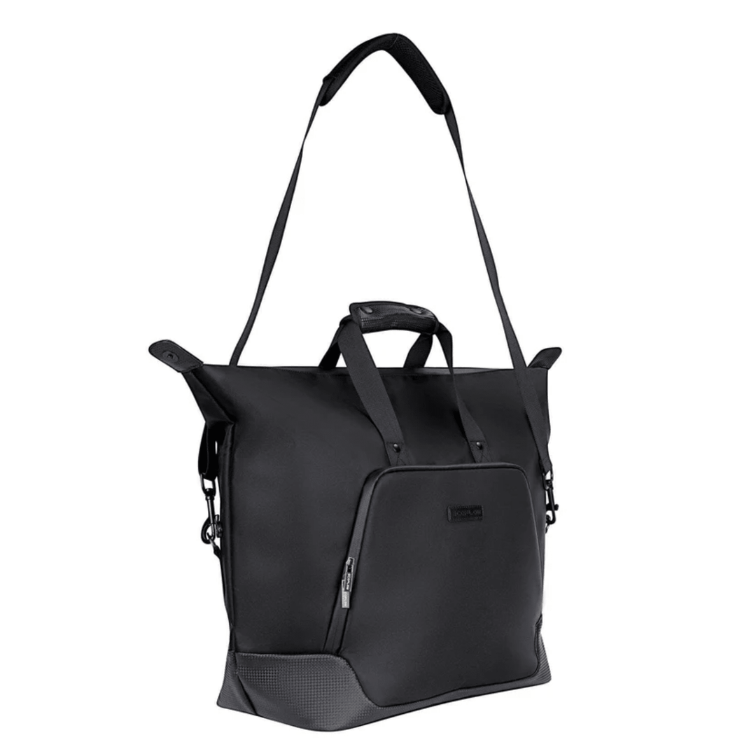 EcoFlow waterproof handbag for Delta 2, stylish travel storage case with durable design and secure handle for on-the-go use.