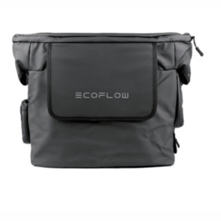 EcoFlow DELTA 2 waterproof handbag with lightweight, durable cover, designed for protection and easy carrying.