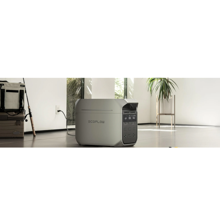EcoFlow DELTA 3 Plus + Extra Battery + 400W Solar — “Storm Season”