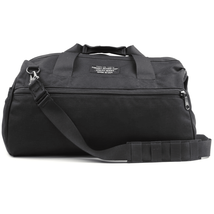 Faraday Cordura Utility Bag Large Black Durable Waterproof Canvas Tank - POWER FIT SHOP — Powering Preparedness, Health &amp; Home
