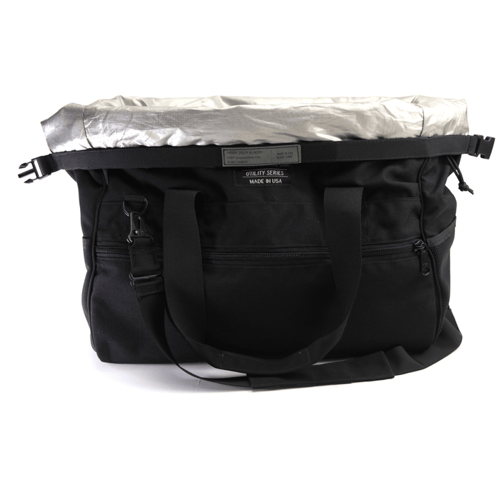 Faraday Cordura Utility Bag Large Black Durable Waterproof Canvas Tank - POWER FIT SHOP — Powering Preparedness, Health &amp; Home