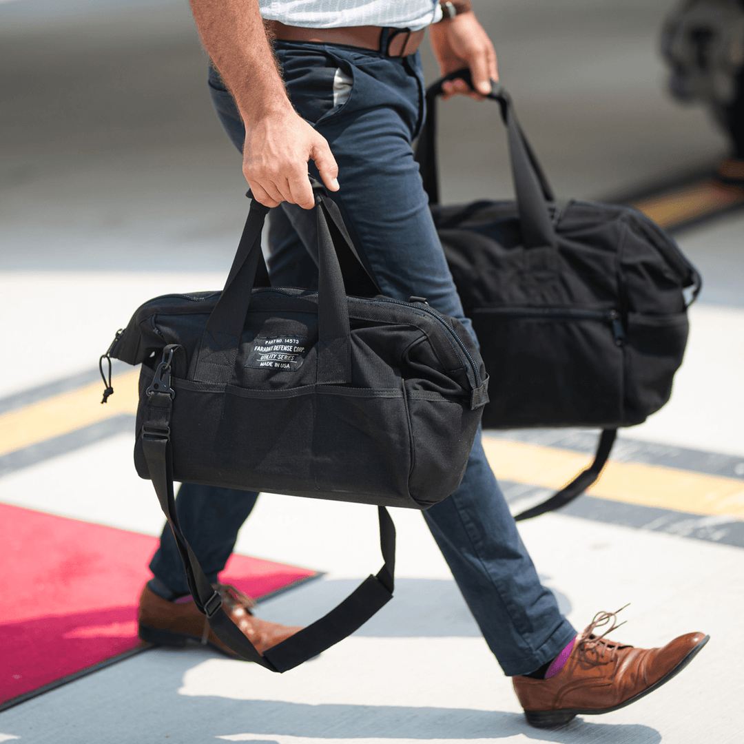 Faraday Cordura Utility Bag Large Black Durable Waterproof Canvas Tank - POWER FIT SHOP — Powering Preparedness, Health &amp; Home