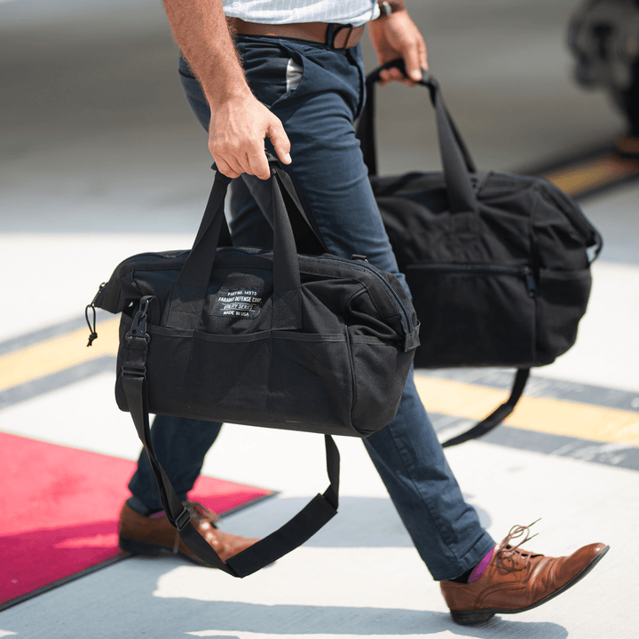 Faraday Cordura Utility Bag Large Black Durable Waterproof Canvas Tank - POWER FIT SHOP — Powering Preparedness, Health &amp; Home
