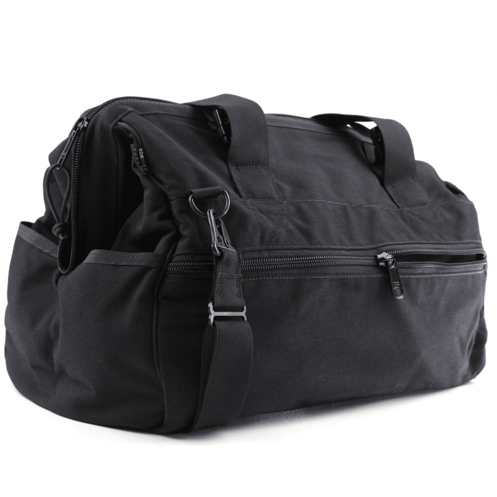 Faraday Cordura Utility Bag Medium Black Durable Waterproof Canvas - POWER FIT SHOP — Powering Preparedness, Health & Home