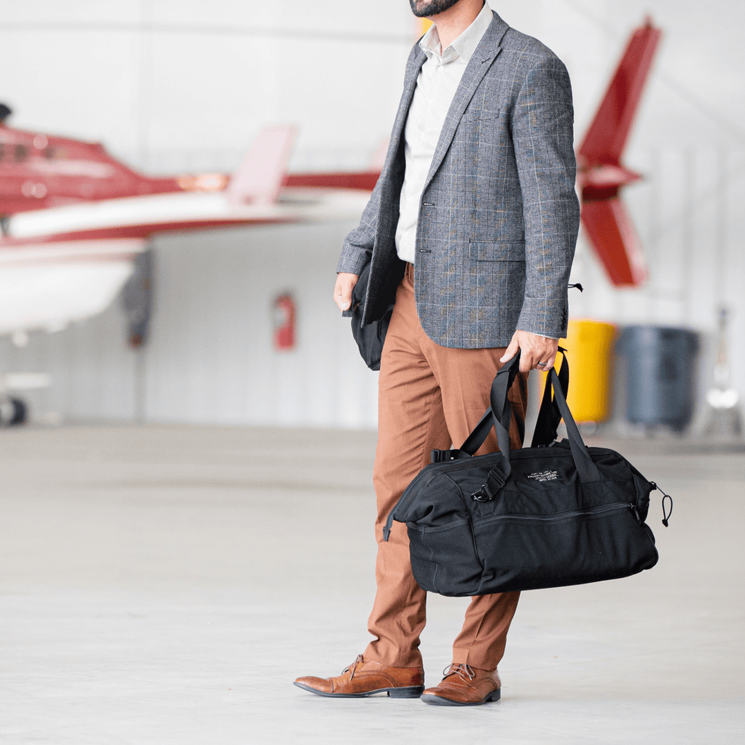 Faraday Cordura Utility Bag Medium Black Durable Waterproof Canvas - POWER FIT SHOP — Powering Preparedness, Health &amp; Home