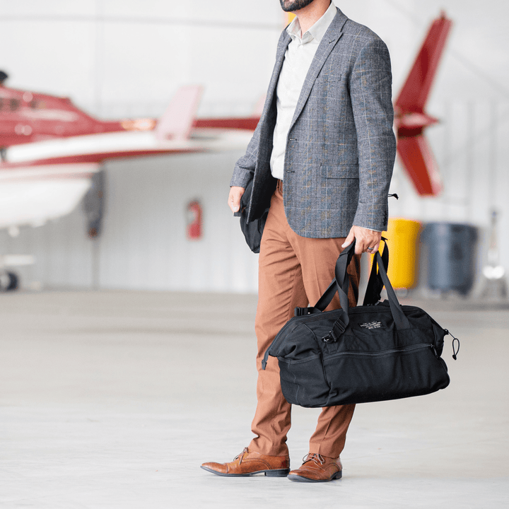 Faraday Cordura Utility Bag Medium Black Durable Waterproof Canvas - POWER FIT SHOP — Powering Preparedness, Health &amp; Home