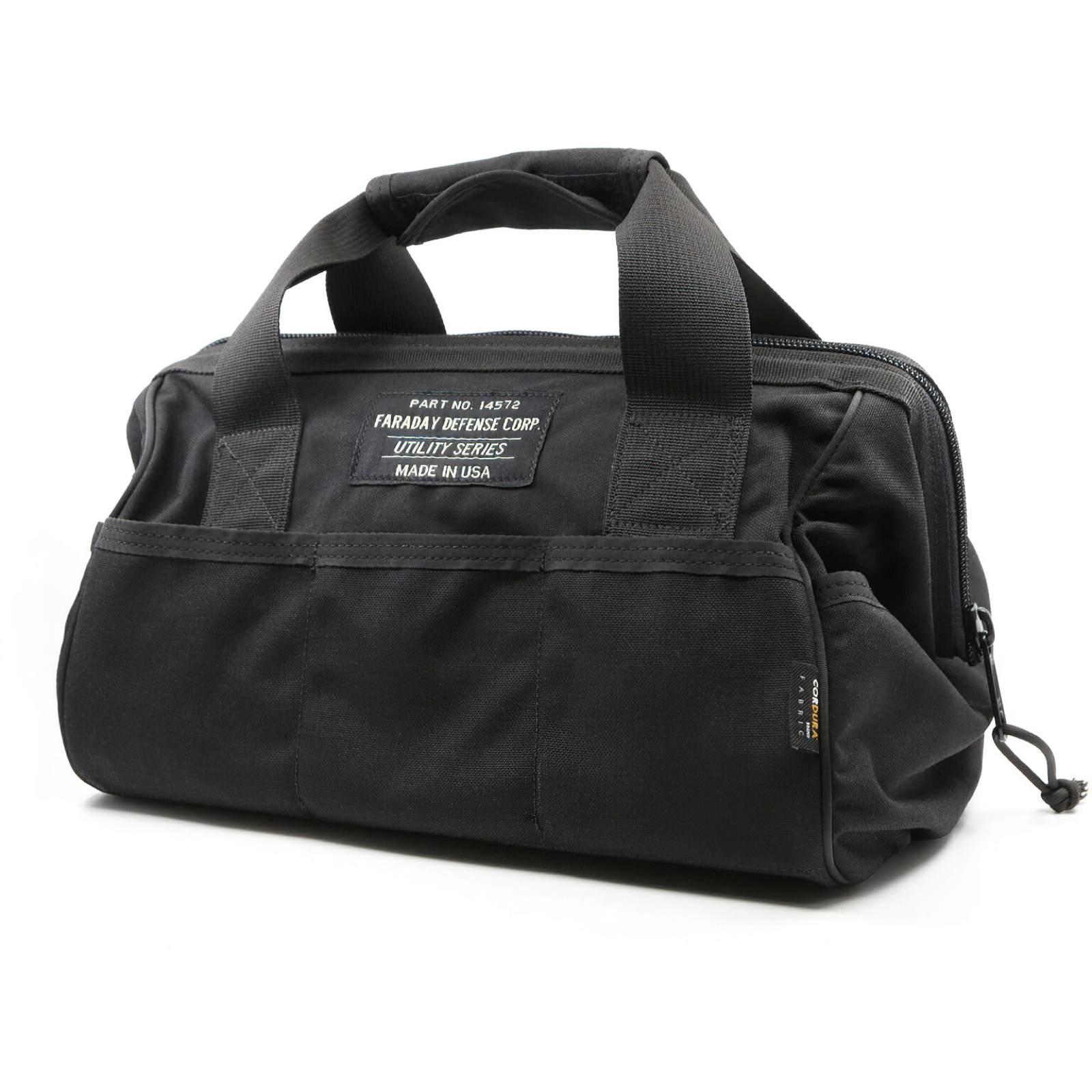 Faraday Cordura Utility Bag Small Black Durable Waterproof Canvas Tank - POWER FIT SHOP — Powering Preparedness, Health & Home
