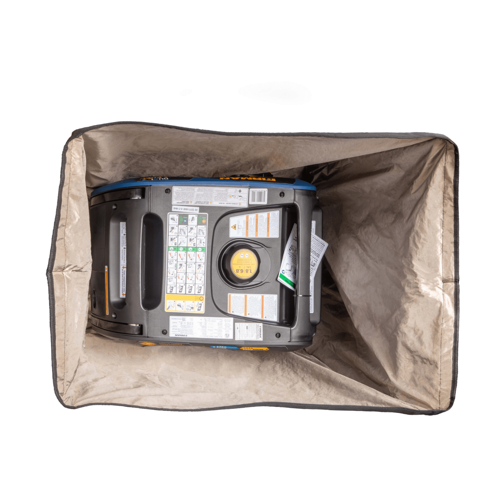 Faraday Generator Dry Bag Large Waterproof Anti Theft Signal Blocking - POWER FIT SHOP — Powering Preparedness, Health & Home