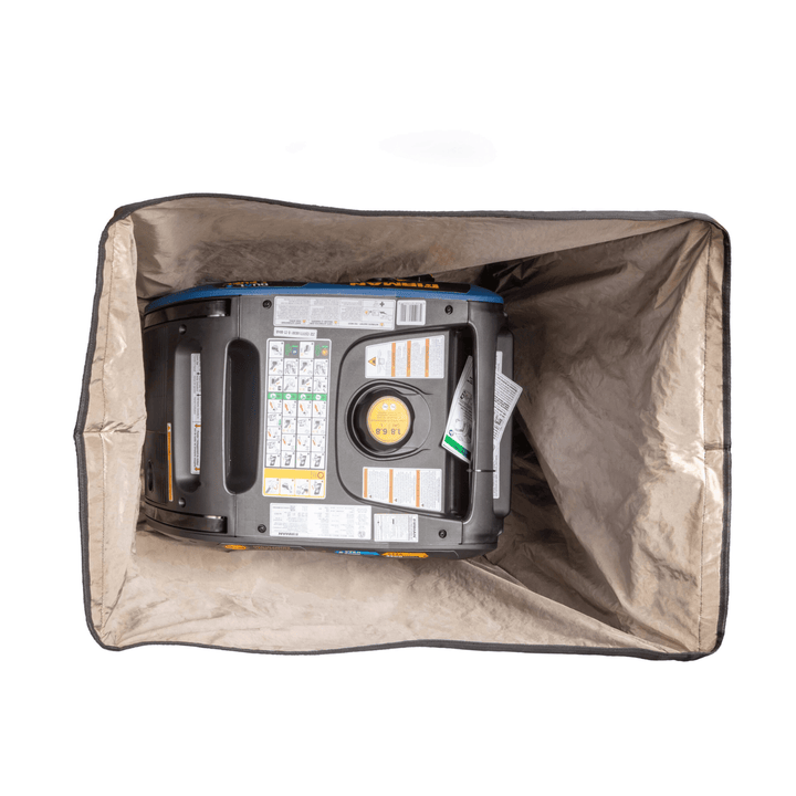 Faraday Generator Dry Bag Large Waterproof Anti Theft Signal Blocking - POWER FIT SHOP — Powering Preparedness, Health &amp; Home