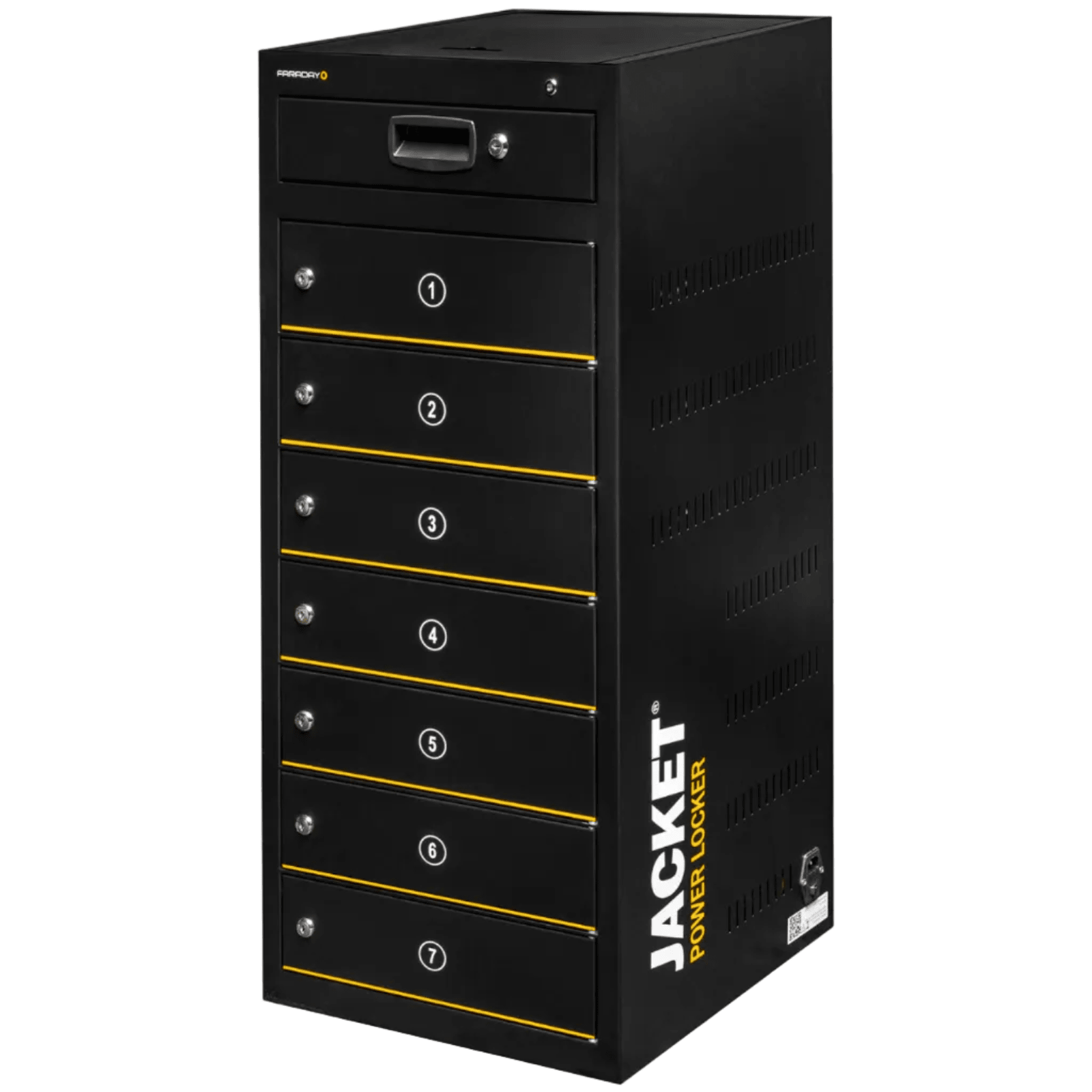 Faraday backpack for secure data storage, RF shielded forensic power locker by Faraday, with multiple compartments and durable design.