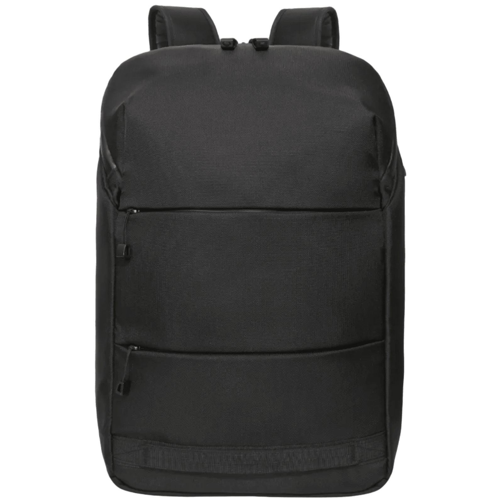 Faraday Backpack made of CORDURA fabric with 35L capacity, no logos, measuring 13x11x9.75 inches, durable and sleek design.
