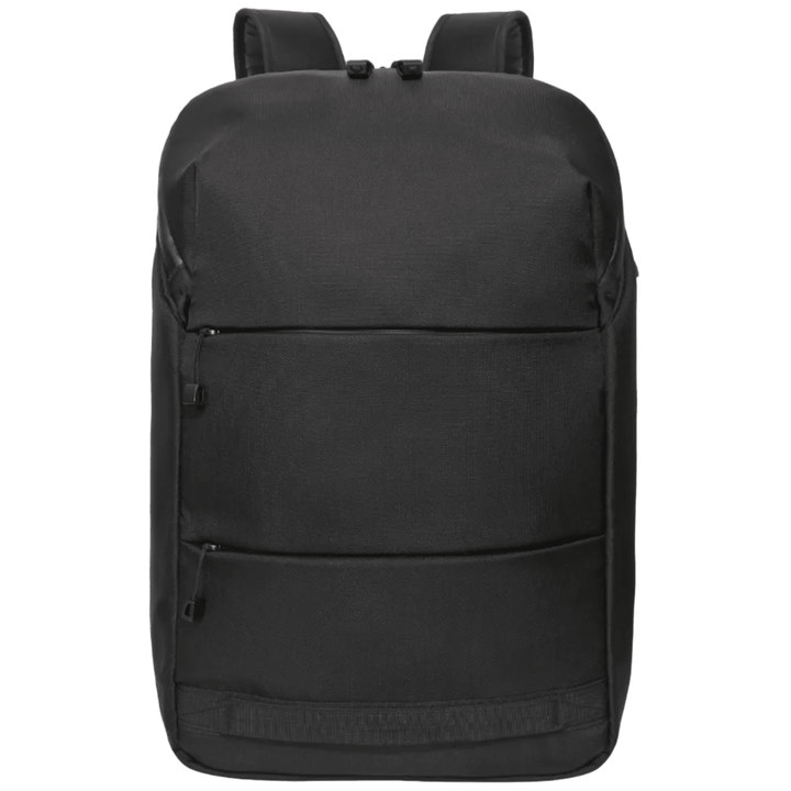Faraday Backpack made of CORDURA fabric with 35L capacity, no logos, measuring 13x11x9.75 inches, durable and sleek design.