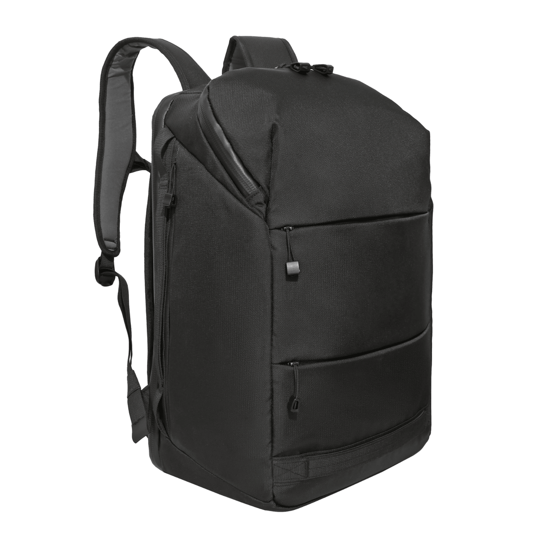 Faraday Backpack in CORDURA fabric, 35L capacity, no logos, with 13x11x9.75-inch dimensions, durable and versatile outdoor gear