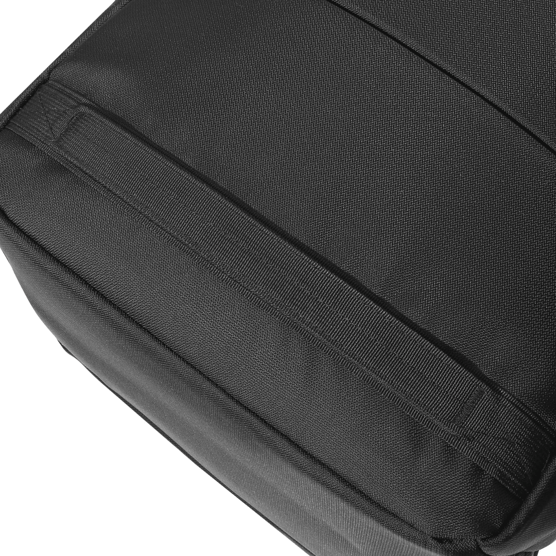 Faraday Backpack Pro in CORDURA fabric with 35L capacity, black, 13"x11"x9.75", durable outdoor-ready daypack