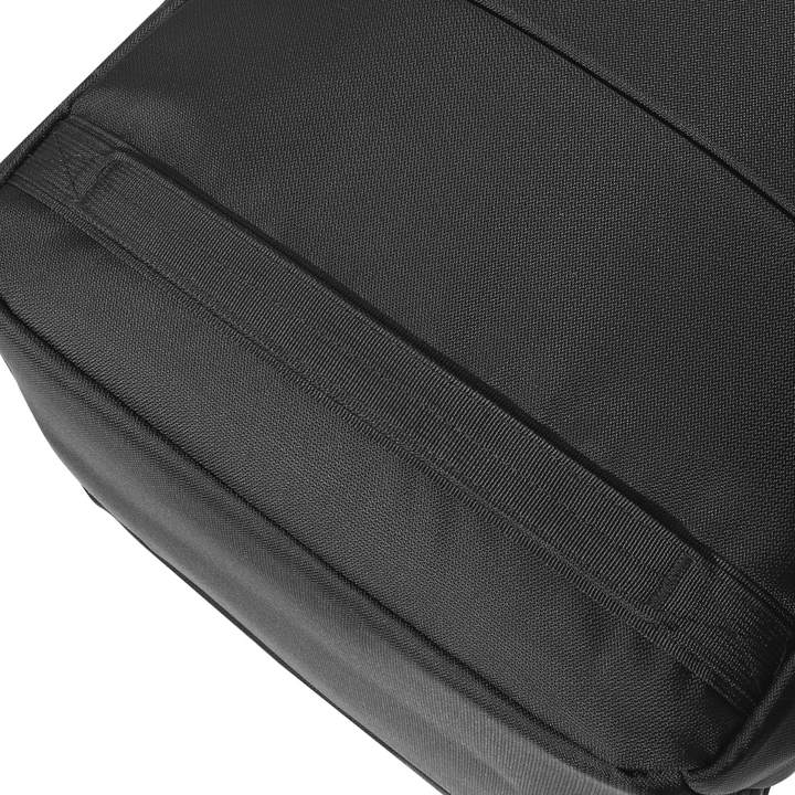 Faraday Backpack Pro in CORDURA fabric with 35L capacity, black, 13"x11"x9.75", durable outdoor-ready daypack