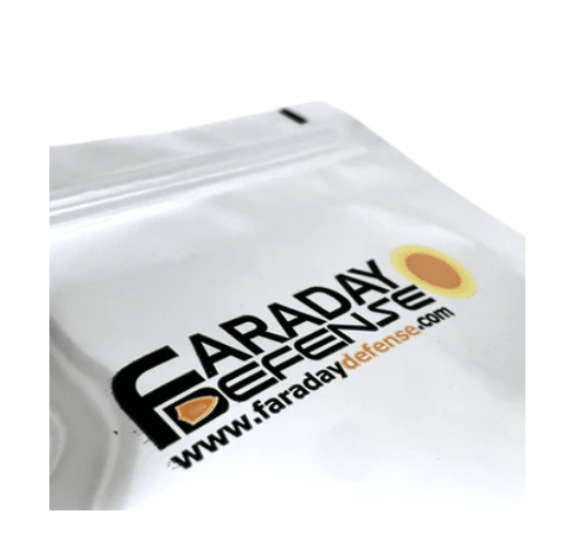 FARADAY NEST - Z Cellphone ESD/EMP 40dB 5" x 7" - POWER FIT SHOP — Powering Preparedness, Health &amp; Home