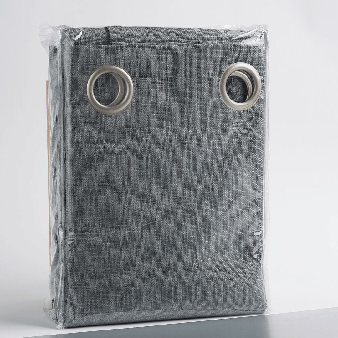 Faraday MAX Blackout Cyber RF EMF Shielding Curtains by Faraday, two-panel set for home privacy and electromagnetic protection.