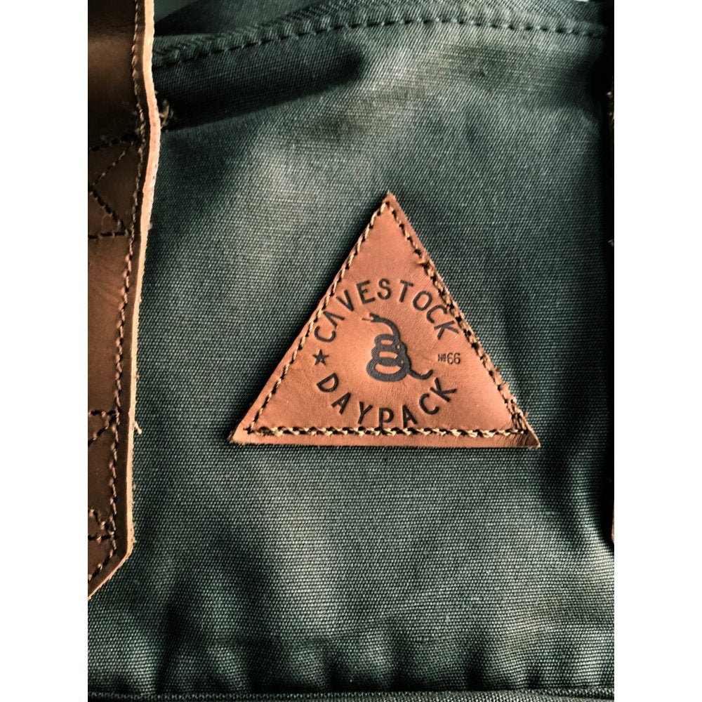Faraday Cavestock Daypack No. 66 Olive RFID Blocking Backpack - POWER FIT SHOP — Powering Preparedness, Health &amp; Home