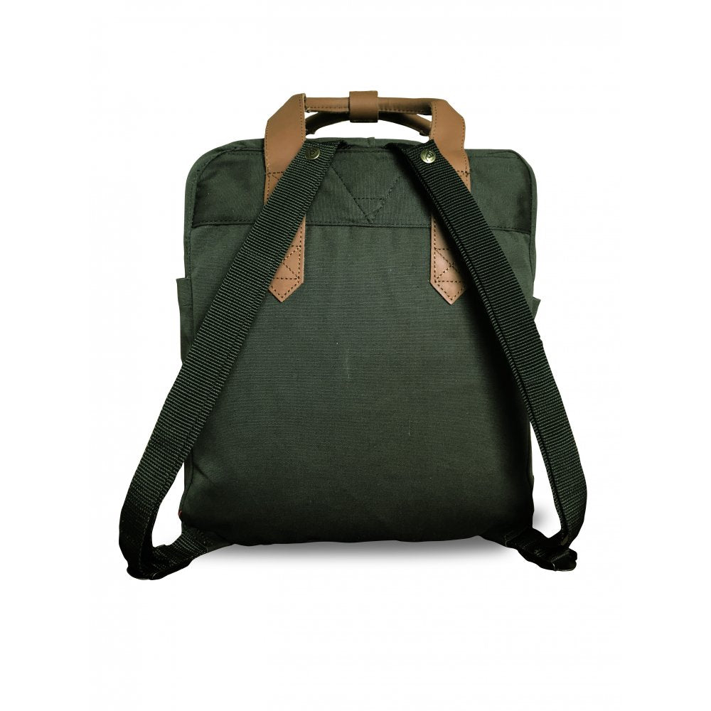 Faraday Cavestock Daypack No. 66 Olive RFID Blocking Backpack - POWER FIT SHOP — Powering Preparedness, Health &amp; Home
