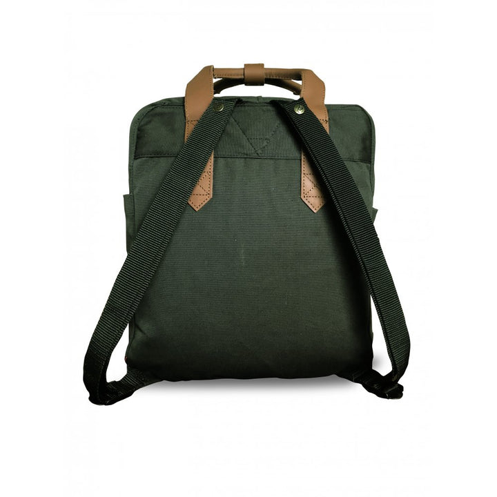 Faraday Cavestock Daypack No. 66 Olive RFID Blocking Backpack - POWER FIT SHOP — Powering Preparedness, Health &amp; Home