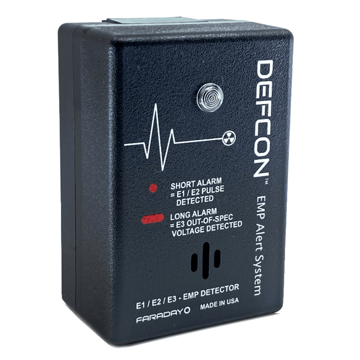 Faraday DEFCON EMP Alert System Home Security Device - POWER FIT SHOP — Powering Preparedness, Health &amp; Home