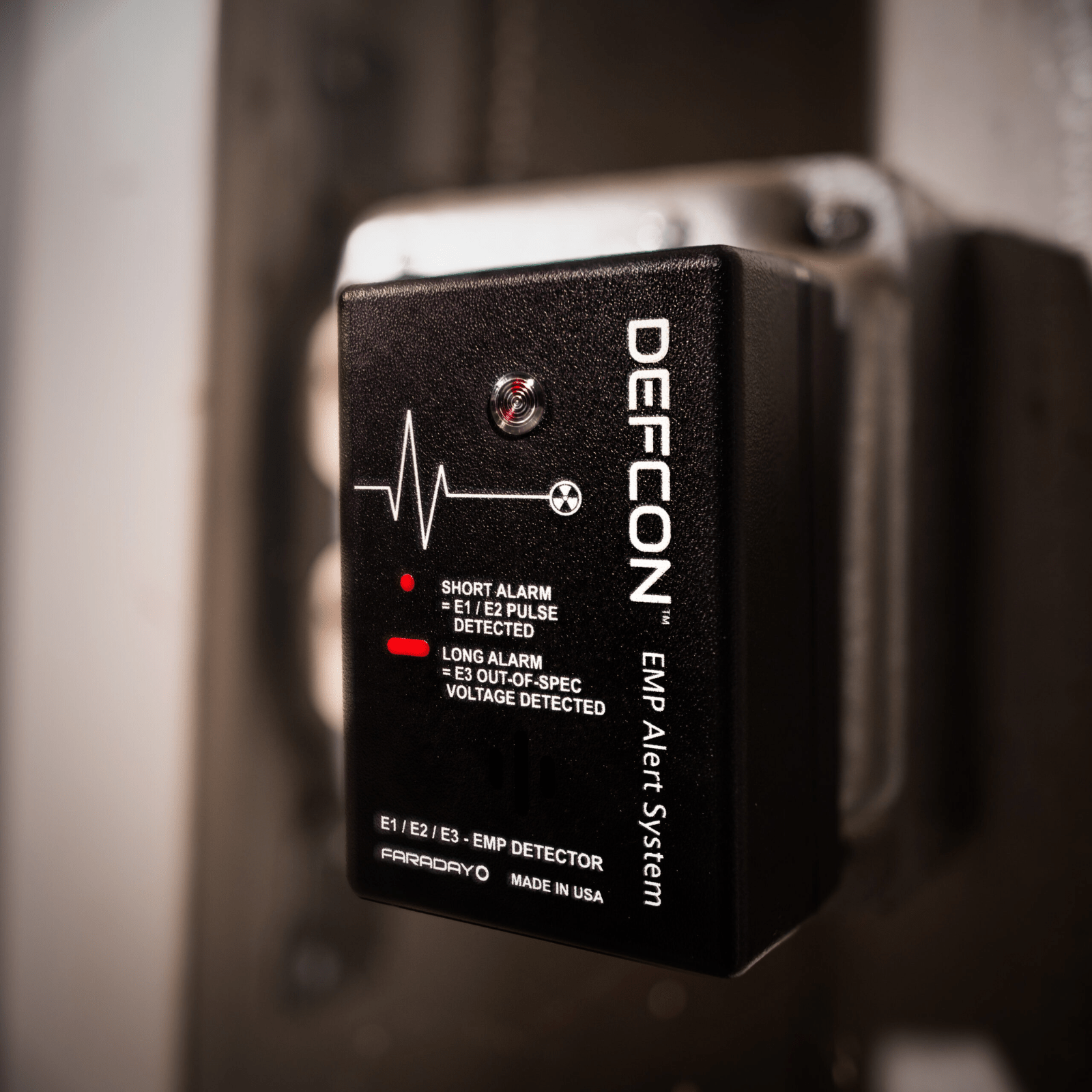 Faraday DEFCON EMP Alert System Home Security Device - POWER FIT SHOP — Powering Preparedness, Health & Home