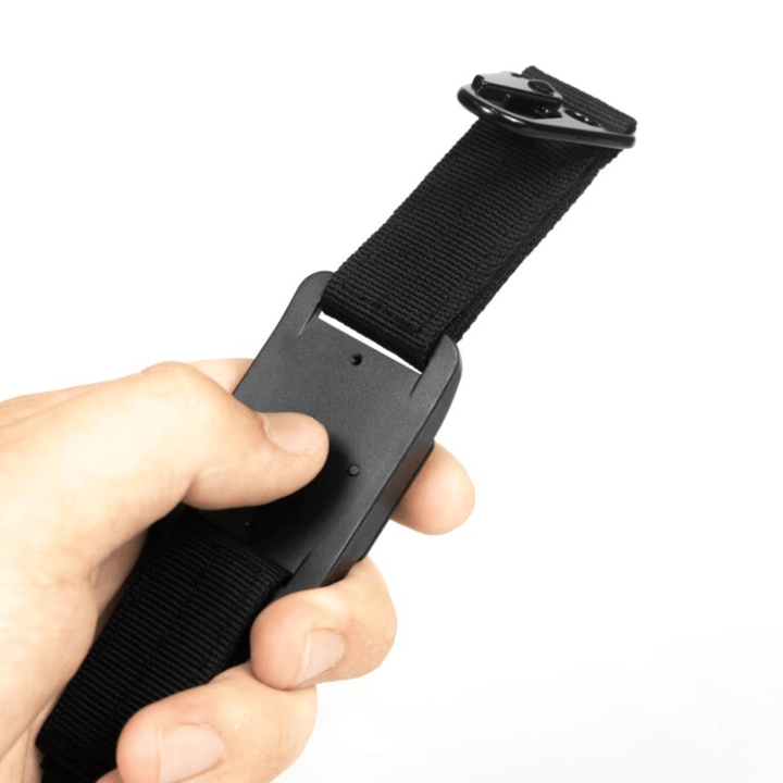 Faraday DEFCON Pulse Tag personal wearable EMP detection system with alert indicator and compact design by Faraday.