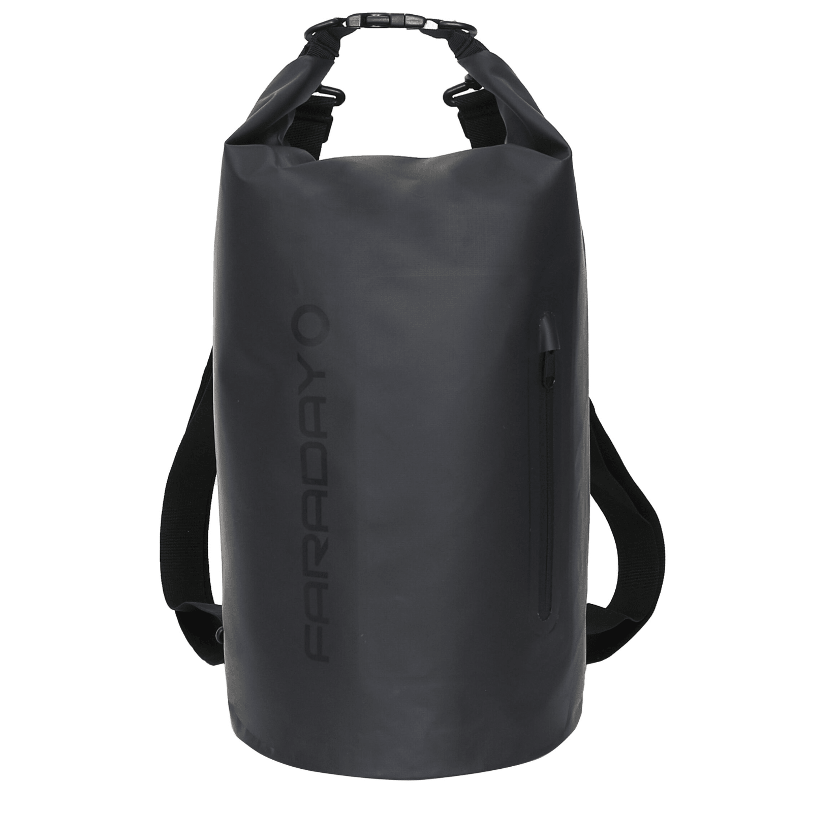 Faraday Dry Bag Sling Pack Stealth Black 30L Waterproof Backpack - POWER FIT SHOP — Powering Preparedness, Health & Home