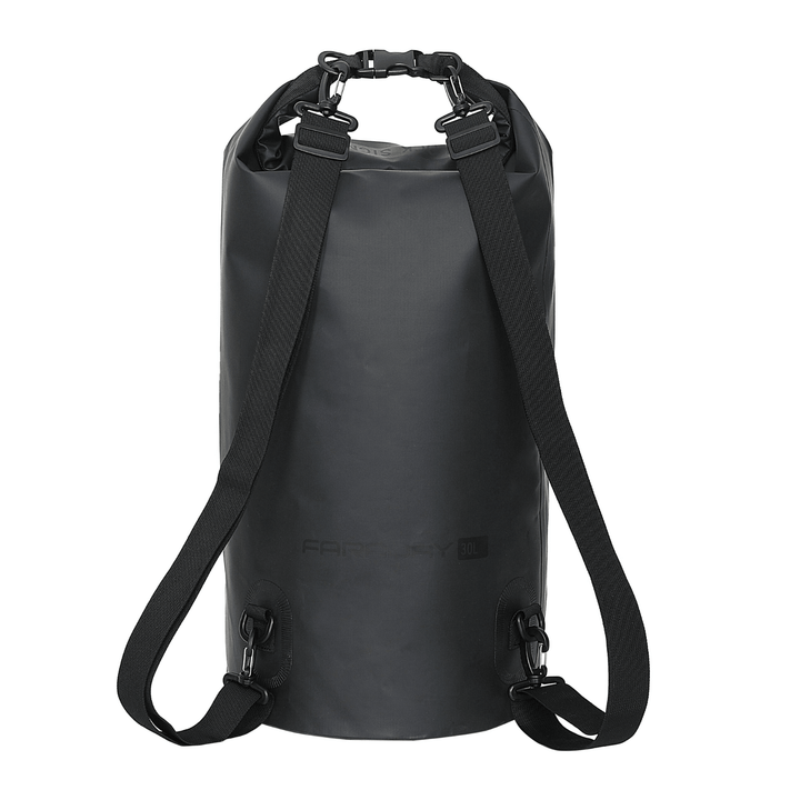Faraday Dry Bag Sling Pack Stealth Black 30L Waterproof Backpack - POWER FIT SHOP — Powering Preparedness, Health &amp; Home