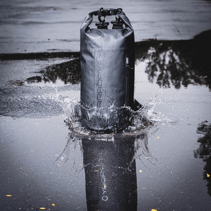 Faraday Dry Bag Sling Pack Stealth Black 30L Waterproof Backpack - POWER FIT SHOP — Powering Preparedness, Health &amp; Home