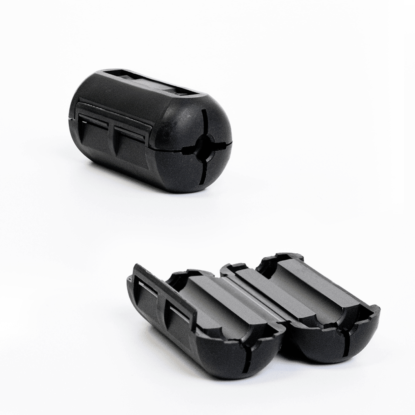 Faraday Broadband EMP Ferrite 0.2-inch high-frequency noise suppression ferrite for electromagnetic pulse protection and signal quality.