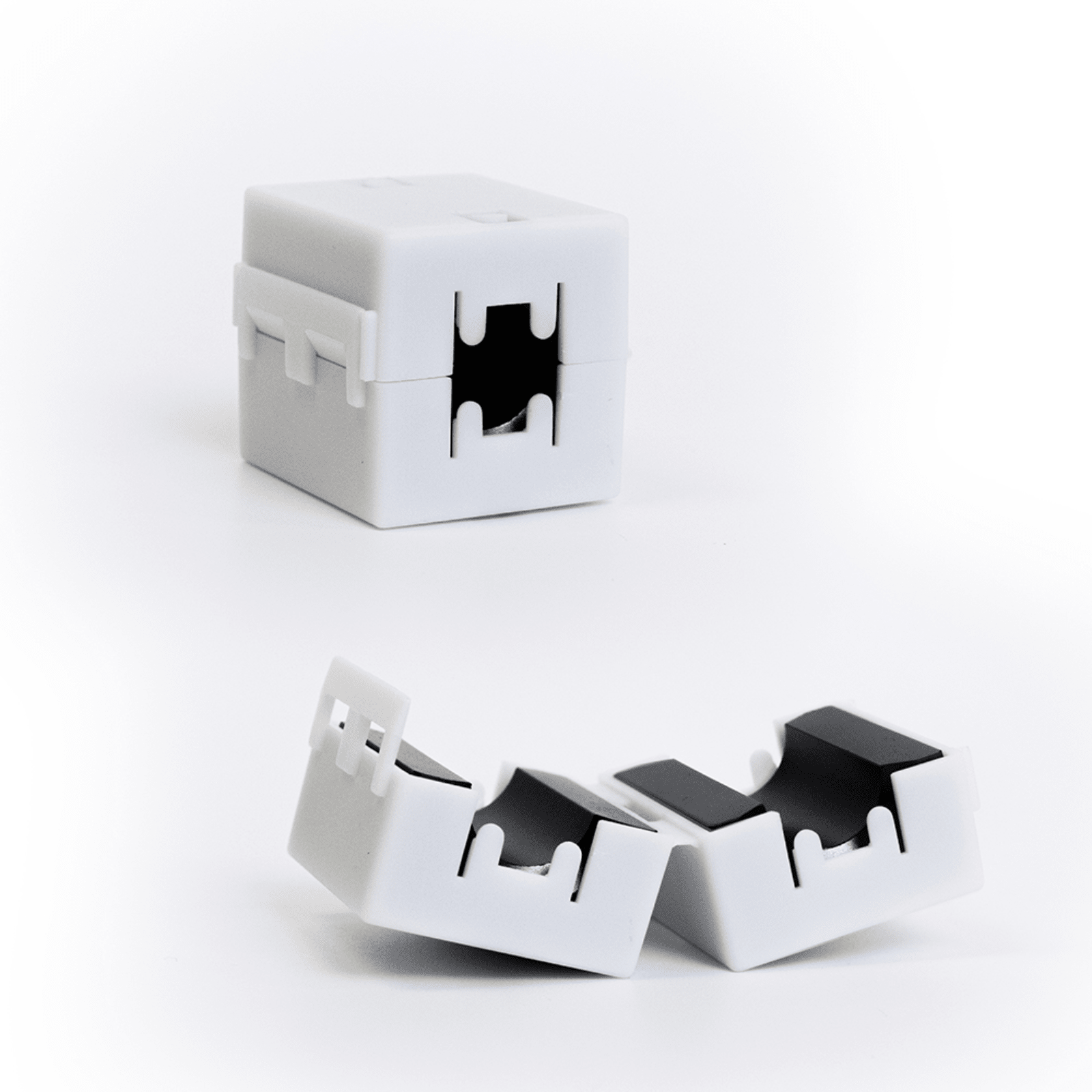 Faraday Broadband EMP ferrite block with 0.51-inch size for high-frequency noise suppression in electronic devices.