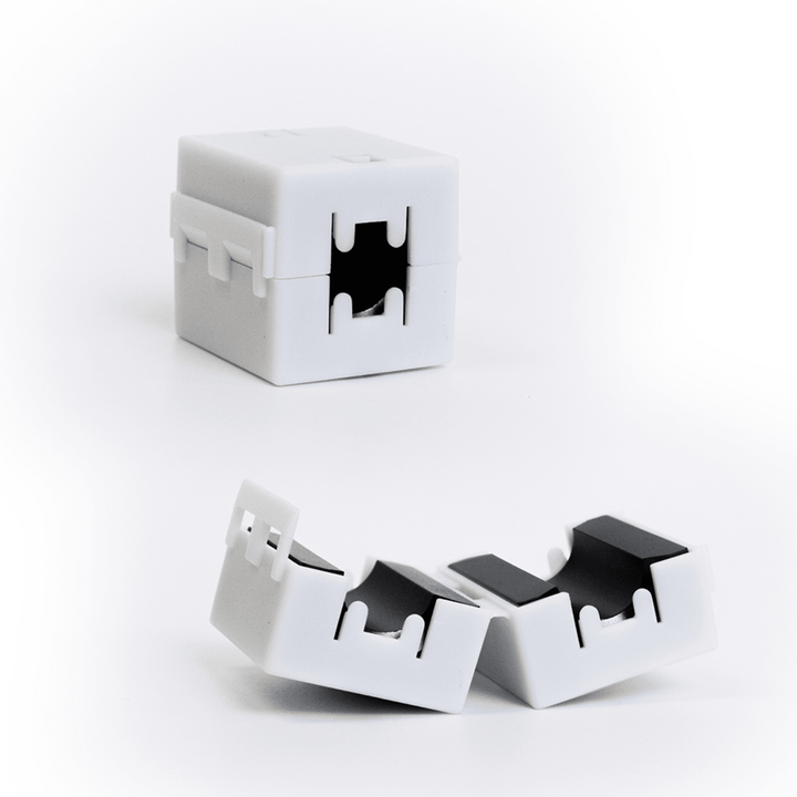 Faraday Broadband EMP ferrite block with 0.51-inch size for high-frequency noise suppression in electronic devices.