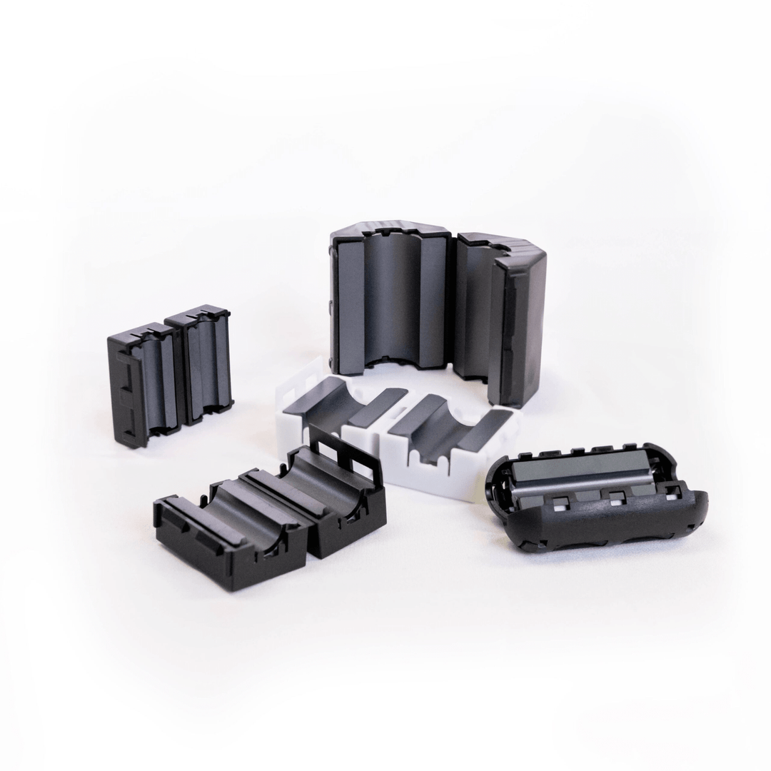 Faraday Broadband EMP Ferrite 1" High Frequency Noise Suppression - POWER FIT SHOP — Powering Preparedness, Health &amp; Home