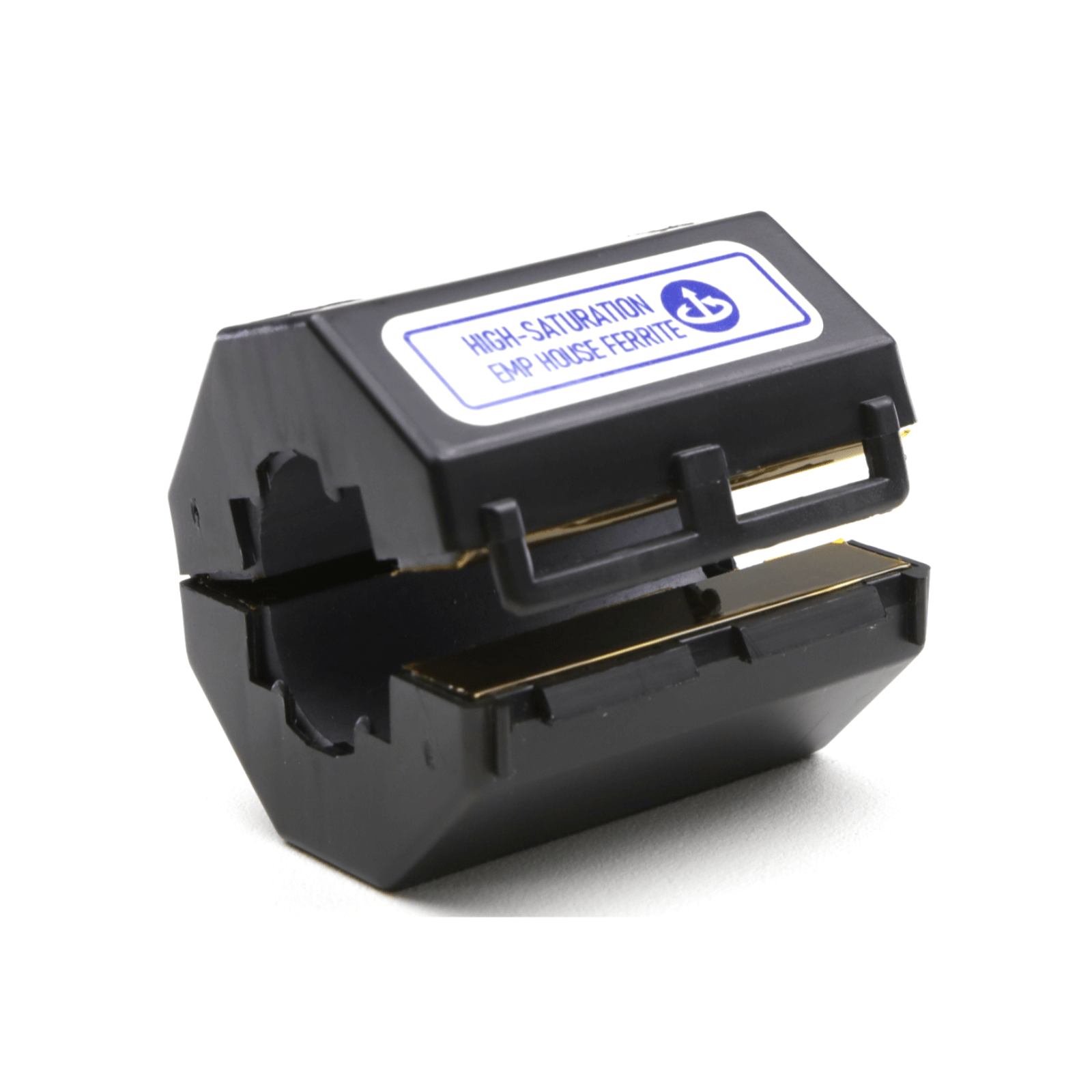Faraday EMP protection whole house ferrite filters, black EMP ferrites for power line shielding and interference reduction
