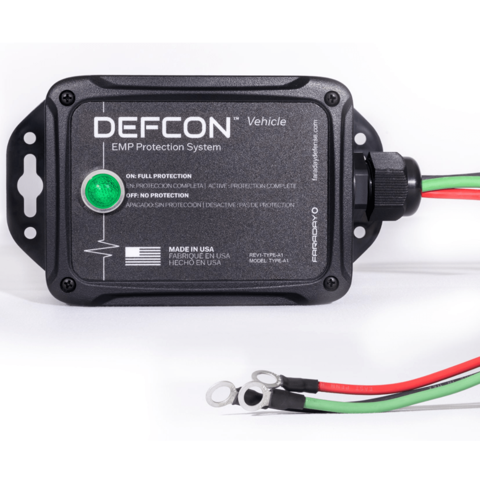 Faraday DEFCON Vehicle Advanced Security and EMP Protection System - POWER FIT SHOP — Powering Preparedness, Health & Home