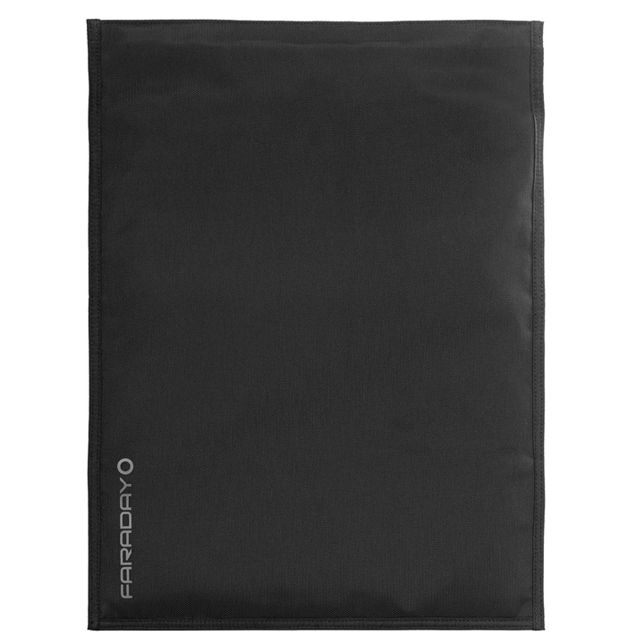 Faraday Jacket Pro Cordura Laptop XL Bag Magnetic Closure 14" x 17" - POWER FIT SHOP — Powering Preparedness, Health &amp; Home