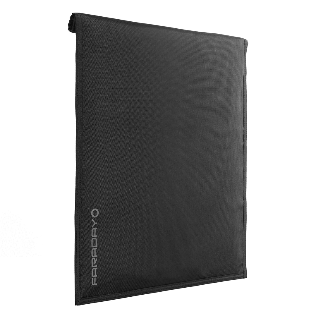 Faraday Jacket Pro Cordura Laptop XL Bag Magnetic Closure 14" x 17" - POWER FIT SHOP — Powering Preparedness, Health &amp; Home