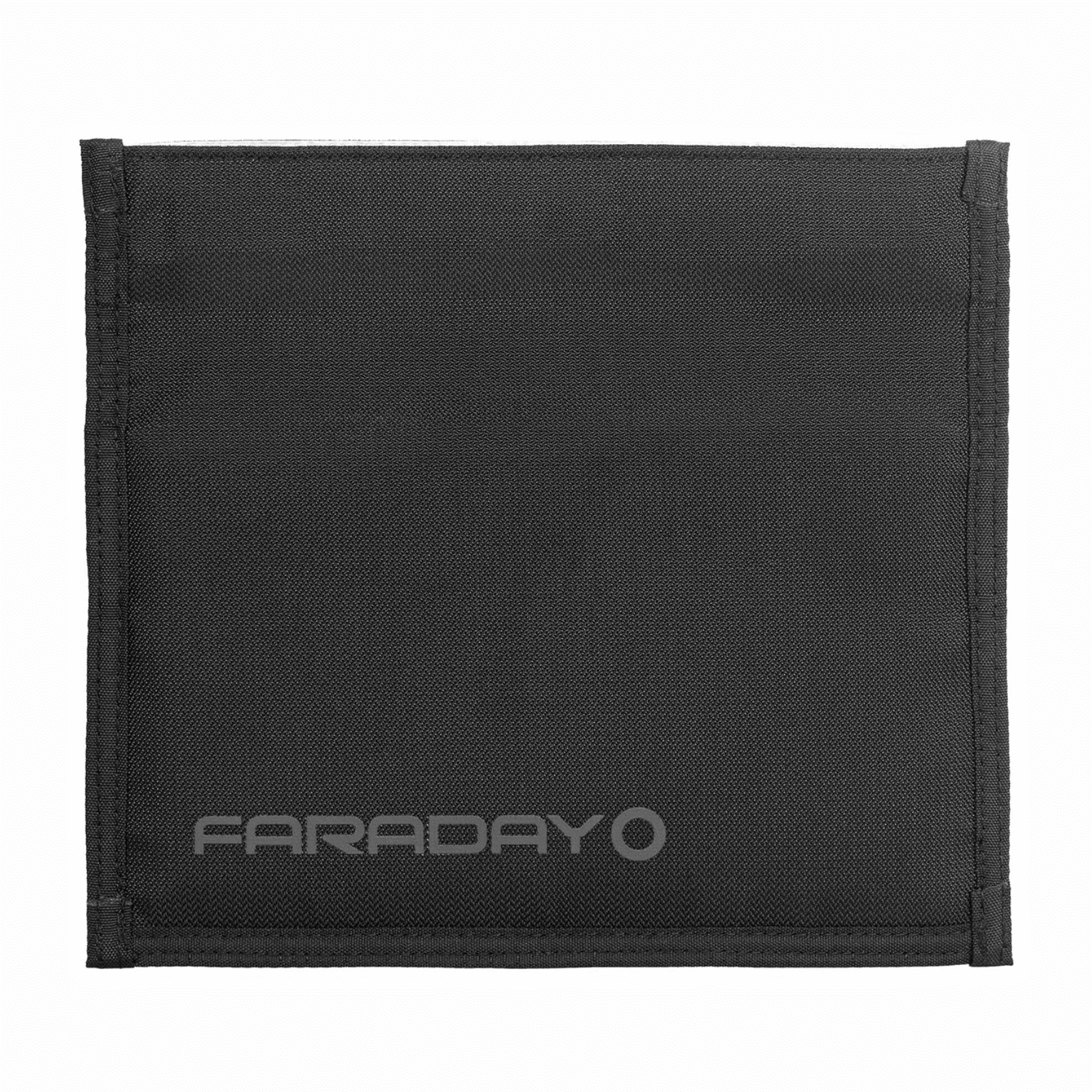 Faraday Jacket Pro Cordura phone bag with magnetic closure, 8.5 x 4.5 inches, designed for secure phone protection and storage.